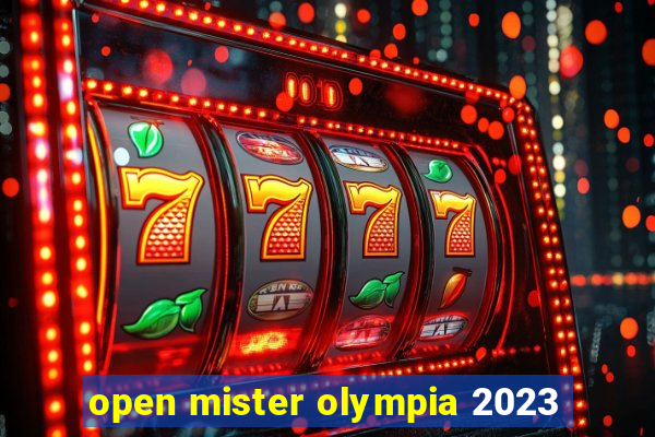 open mister olympia 2023